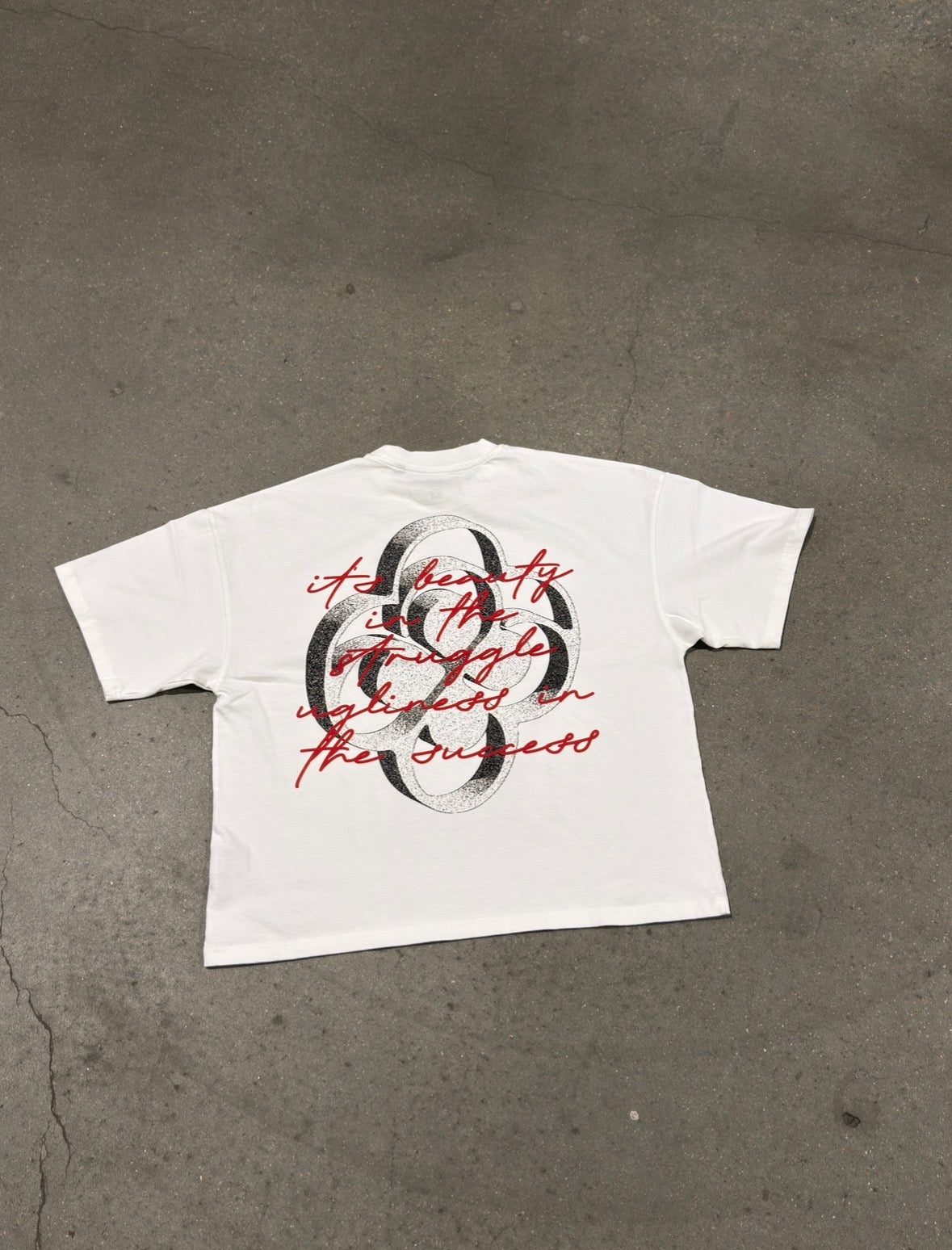 “LOVE YOURS” T-SHIRT