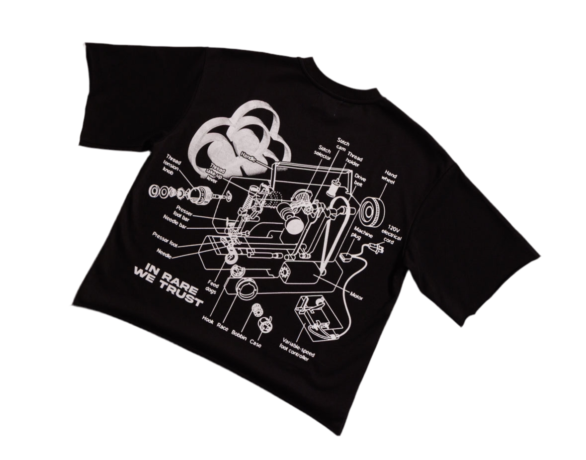“IN RARE WE TRUST” T SHIRT