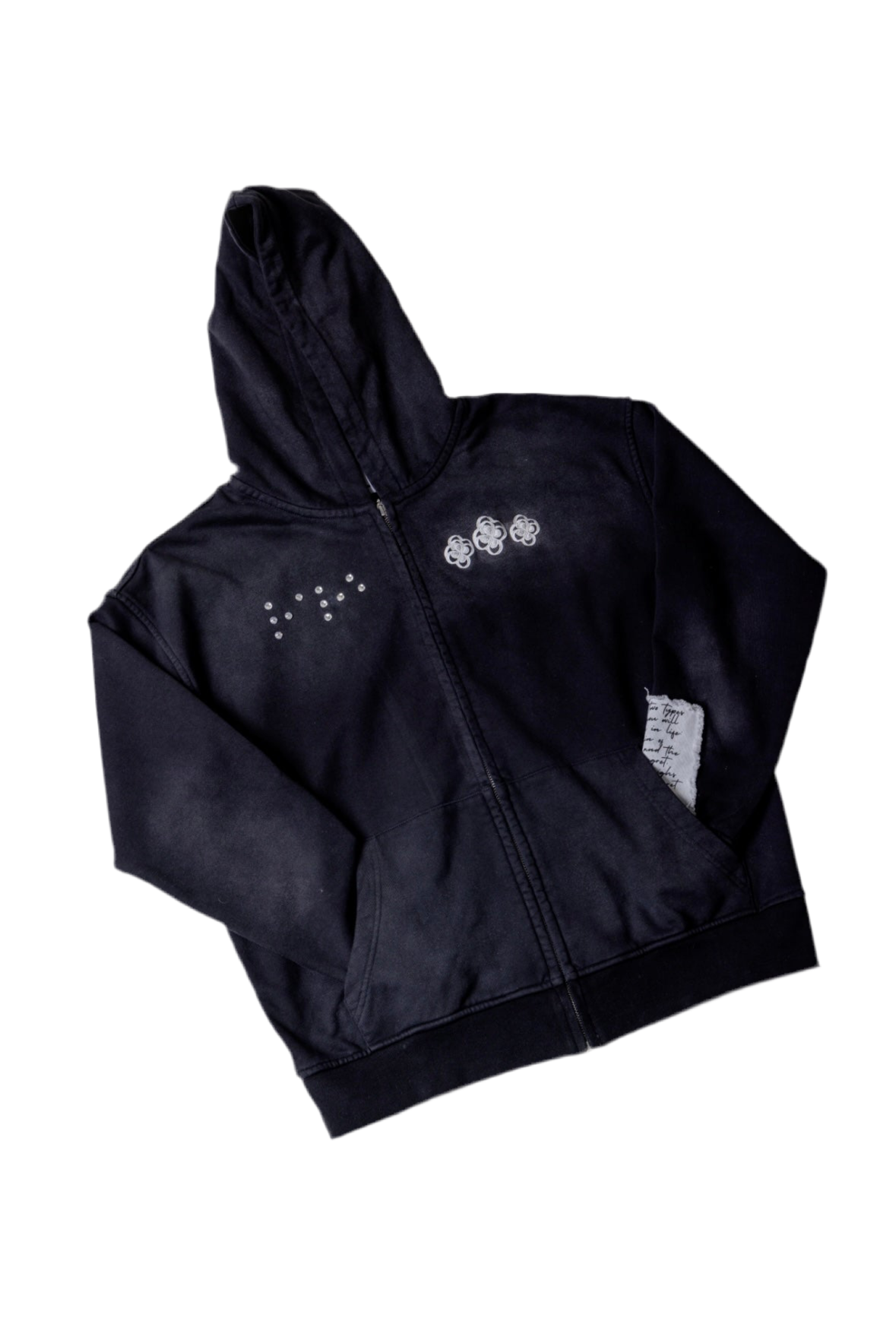 【Paragraph】22FW★ Clover x Corner Shop Hood No.040 Clover Hoodie