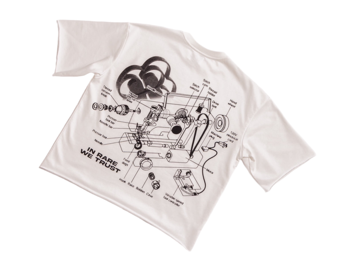 “IN RARE WE TRUST” T SHIRT