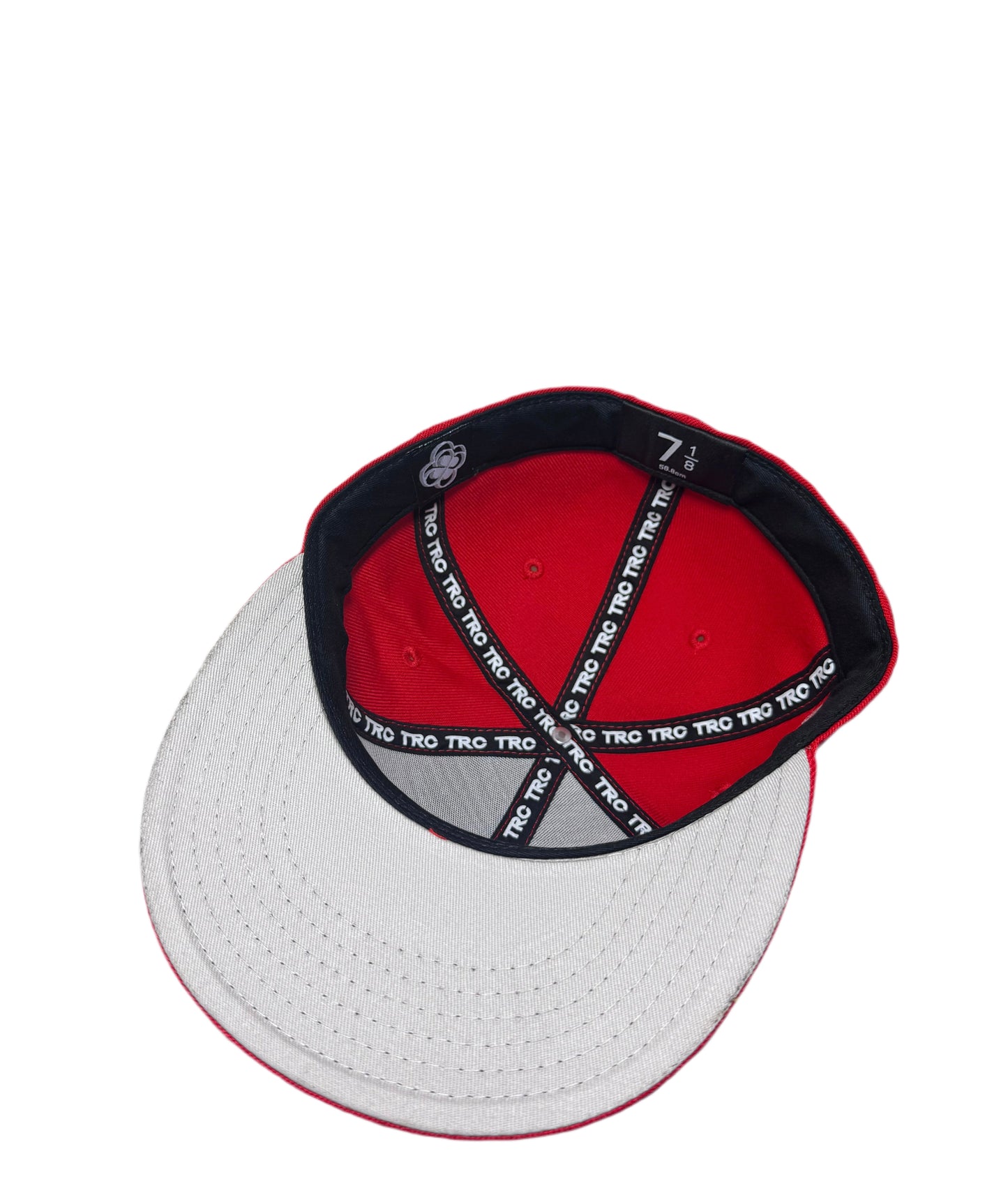 “All I See Is Red” Clover MLB Fitted