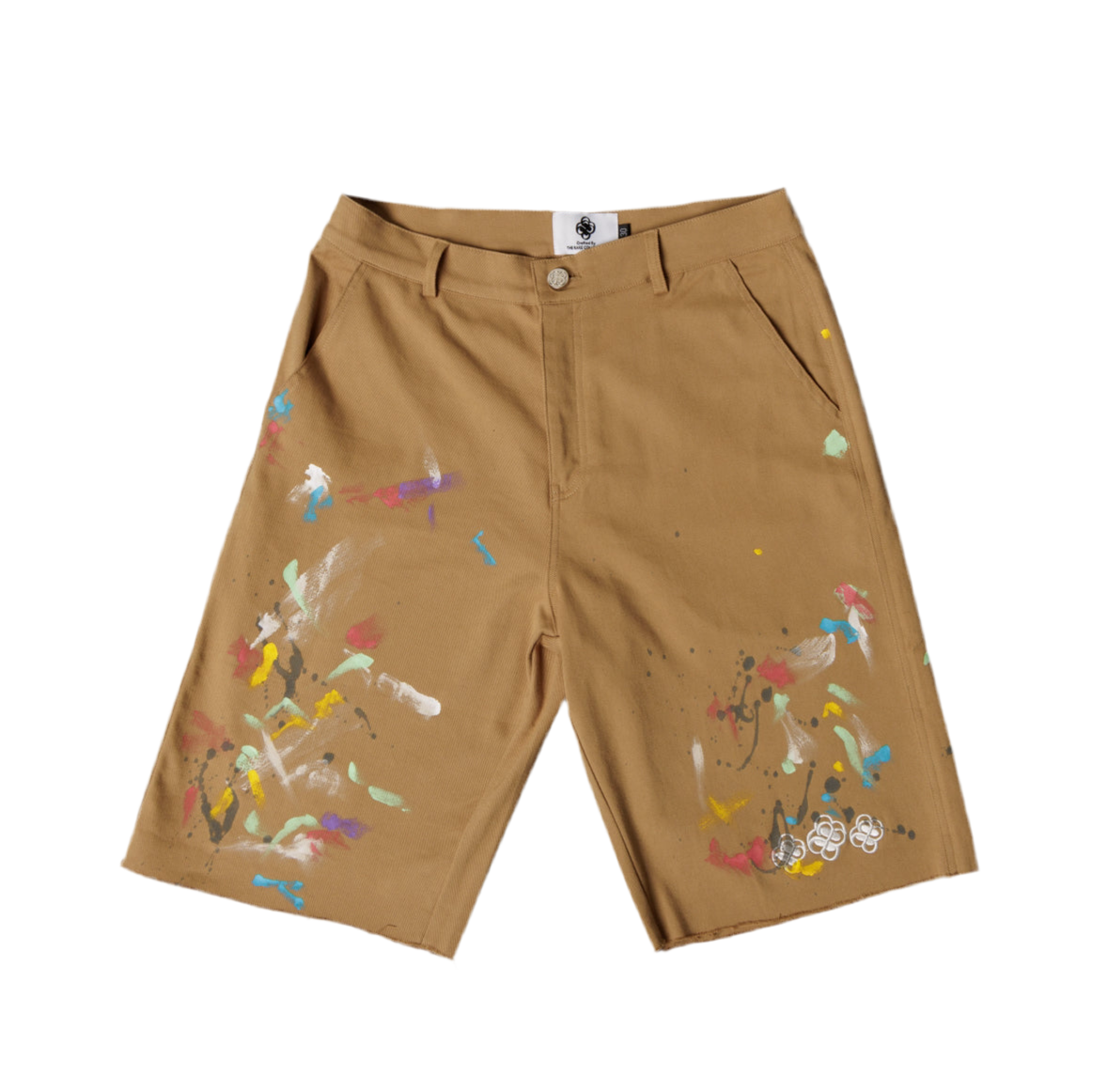 “SO THAT’S WHAT WE’RE DOING” KHAKI SHORTS