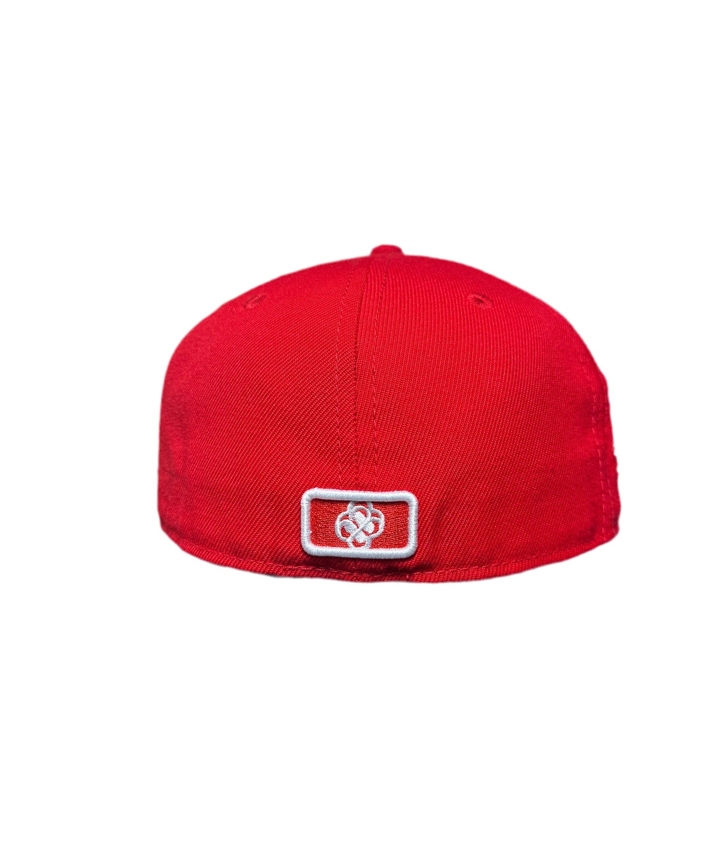 “All I See Is Red” Clover MLB Fitted