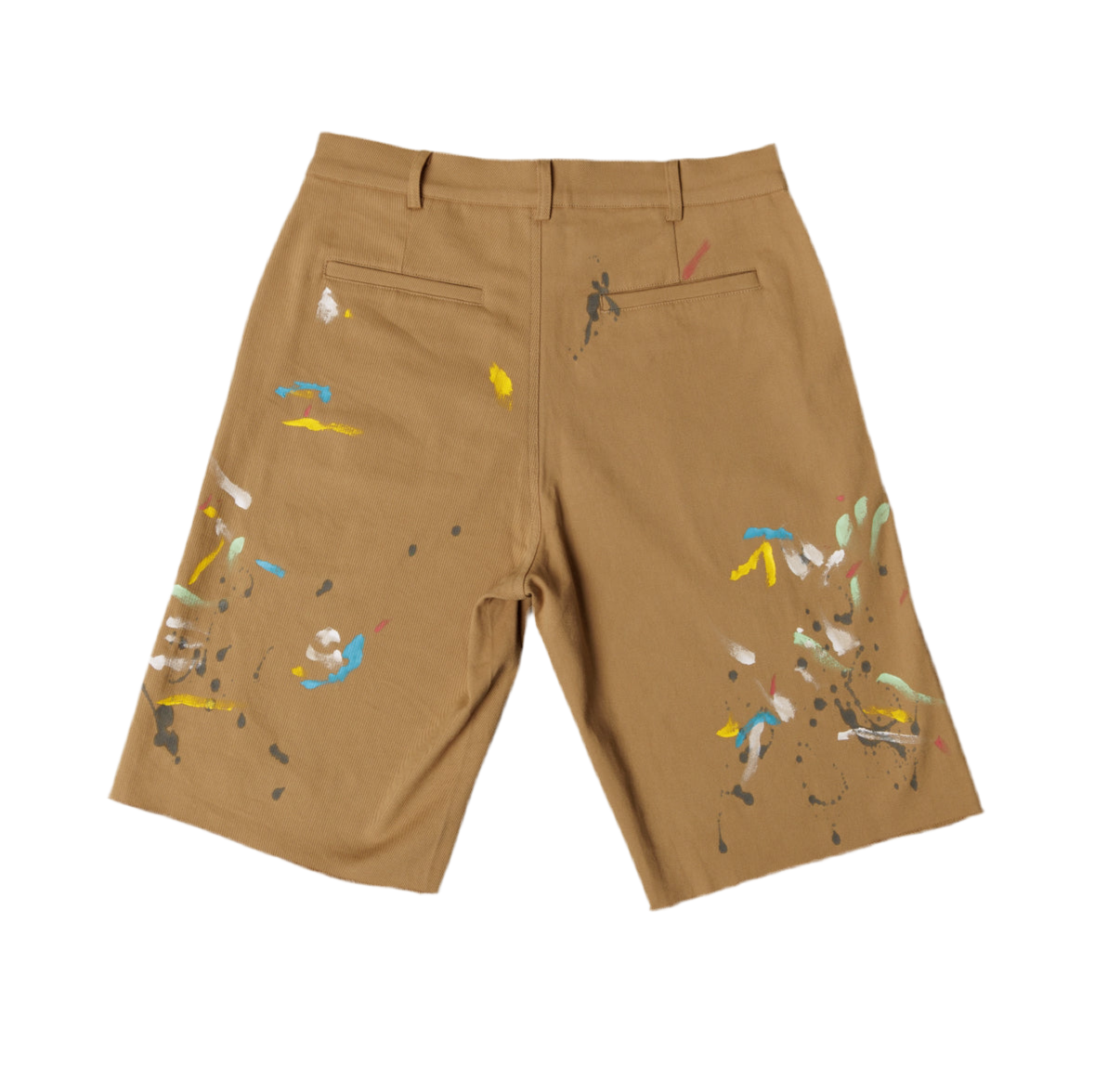 “SO THAT’S WHAT WE’RE DOING” KHAKI SHORTS