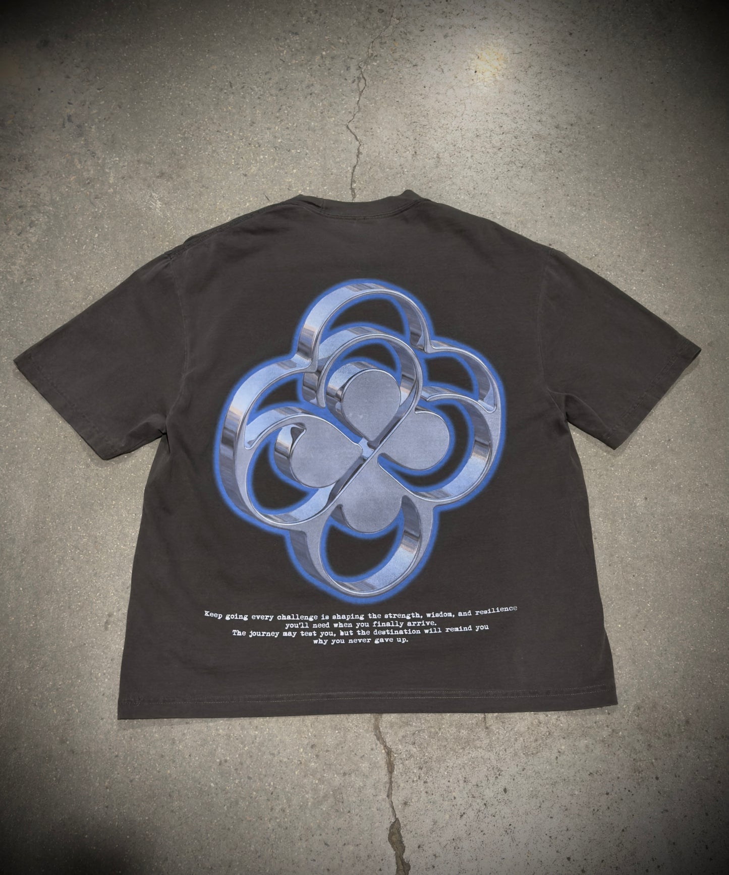 “DIFFICULT ROADS” T SHIRTS