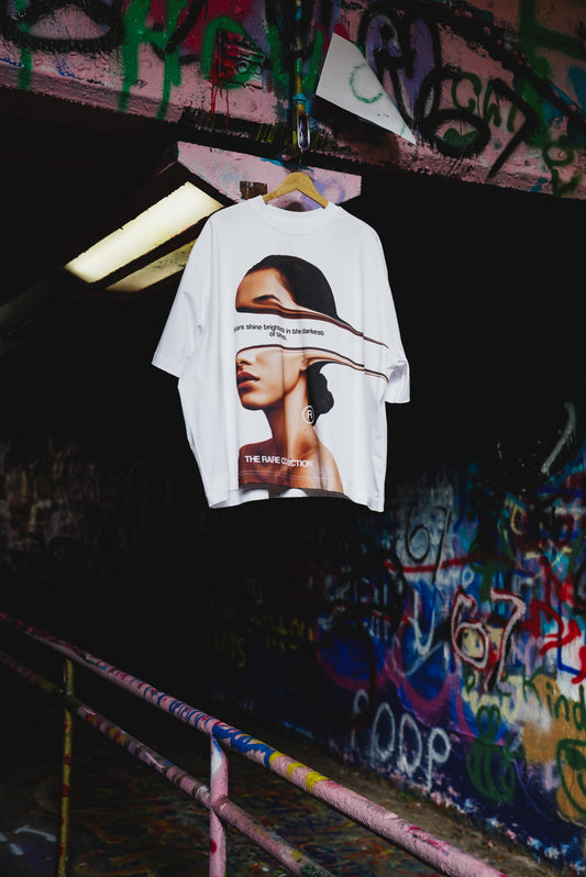 “MELANATED SKIN” T SHIRT