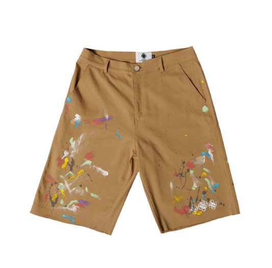 “SO THAT’S WHAT WE’RE DOING” KHAKI SHORTS