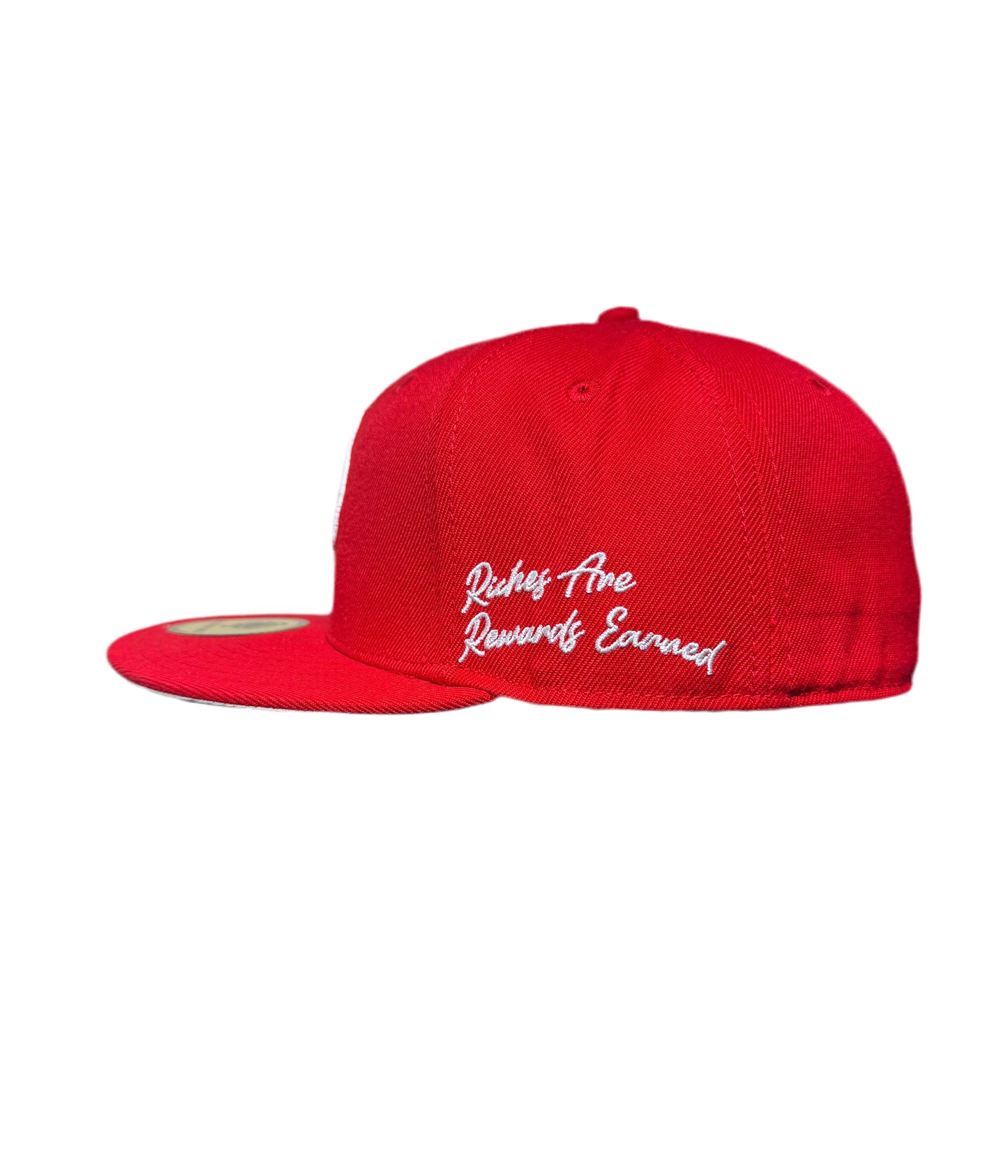 “All I See Is Red” Clover MLB Fitted