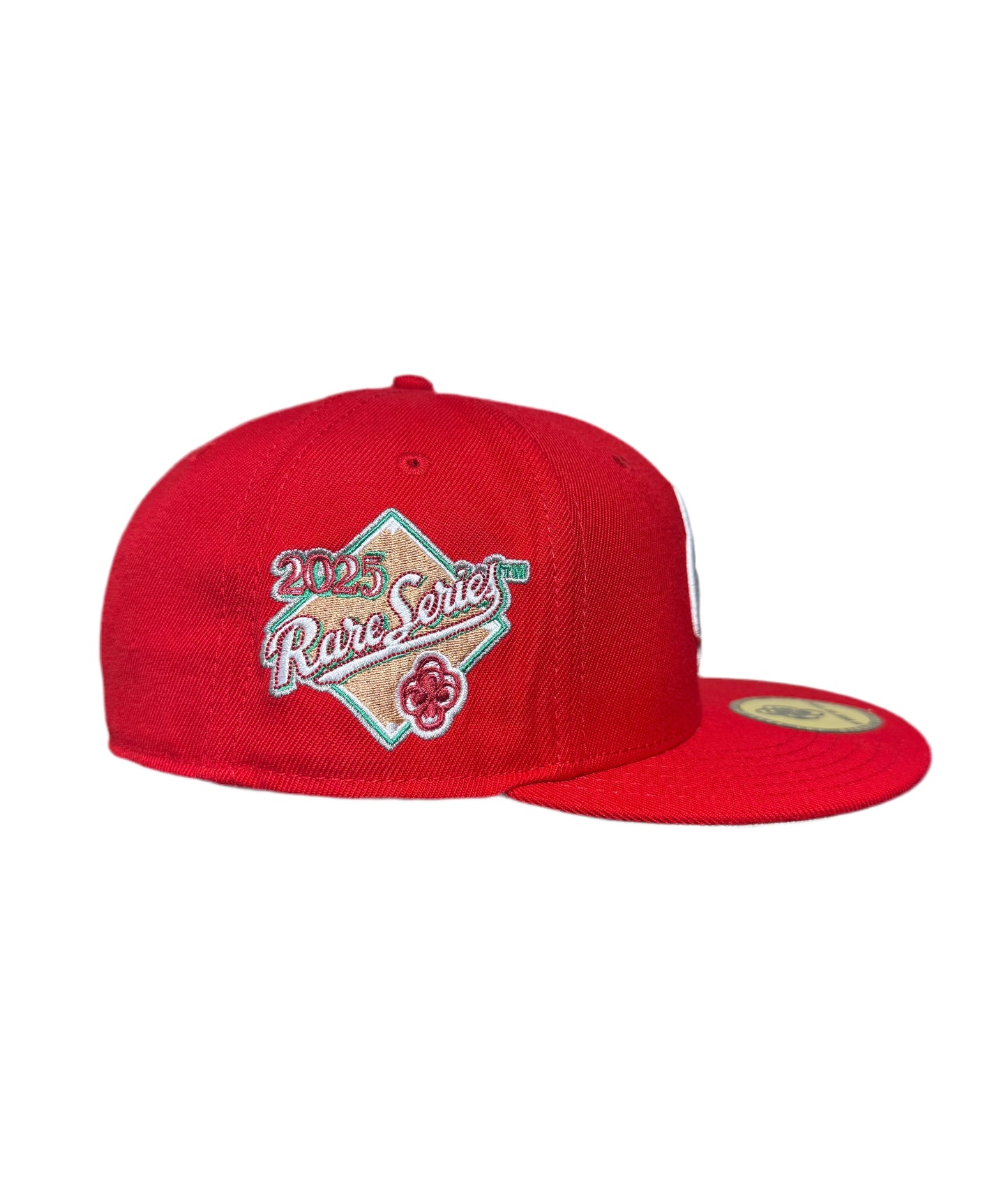 “All I See Is Red” Clover MLB Fitted