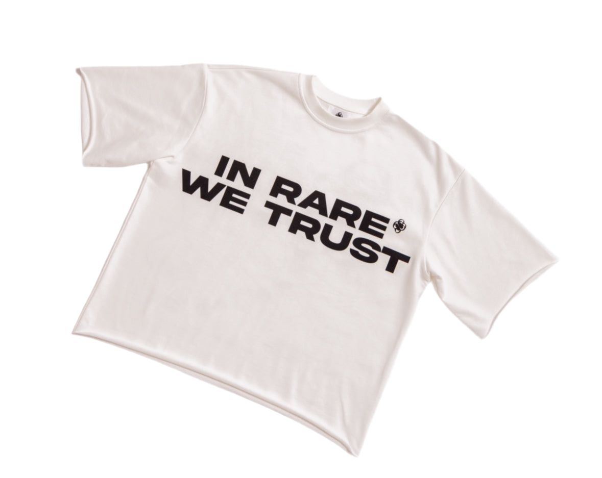 “IN RARE WE TRUST” T SHIRT