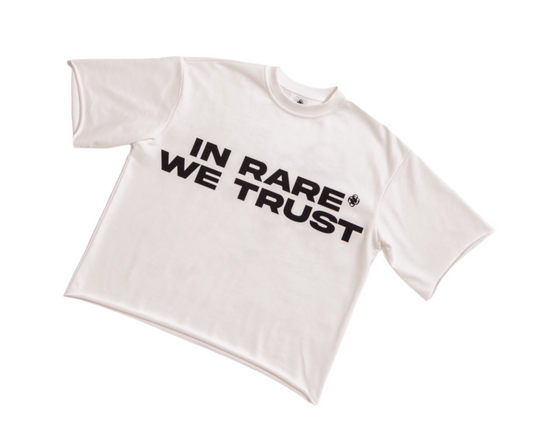“IN RARE WE TRUST” T SHIRT