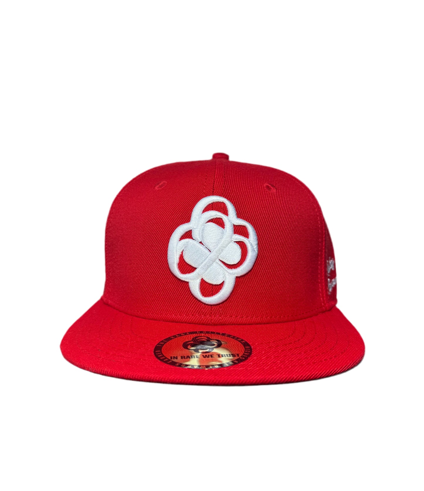 “All I See Is Red” Clover MLB Fitted
