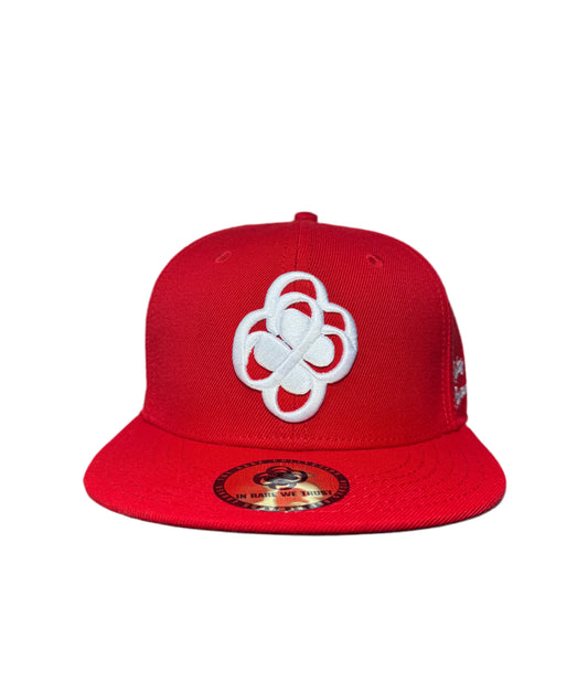 “All I See Is Red” Clover MLB Fitted