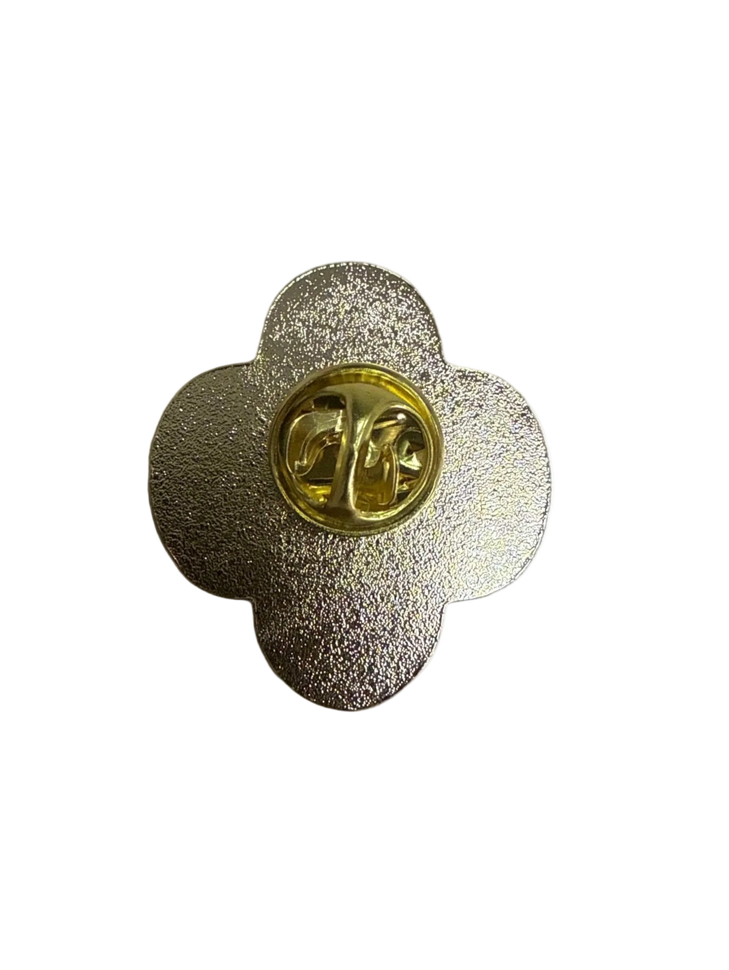 “CLOVER” LAPEL PIN