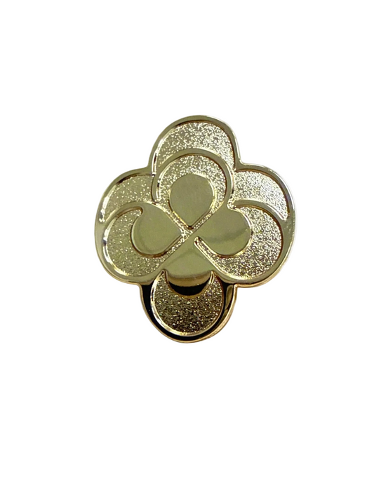 “CLOVER” LAPEL PIN
