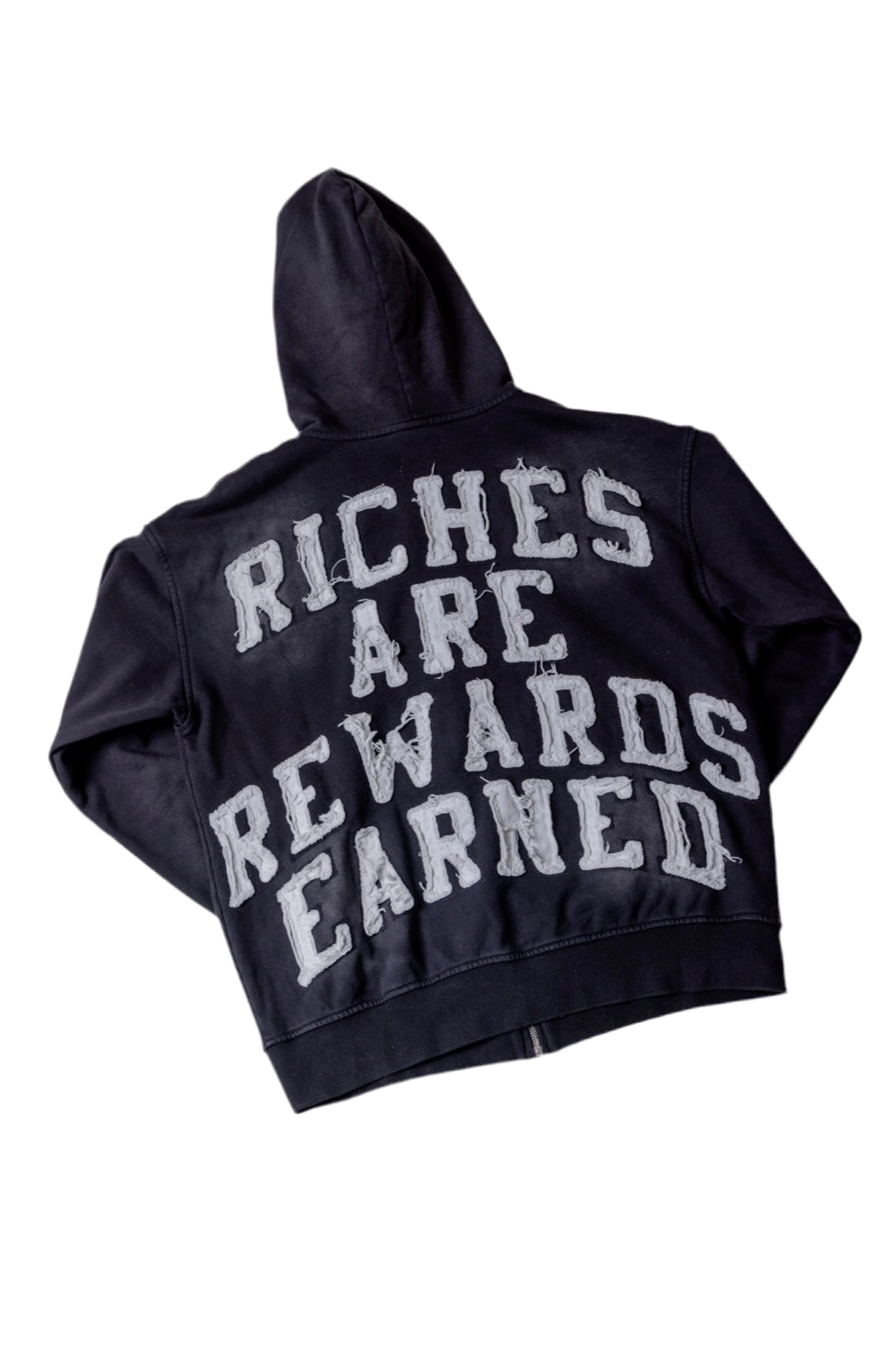 FOR THE LOVE OF THE CLOVER” ZIP UP HOODIE – The Rare Collection