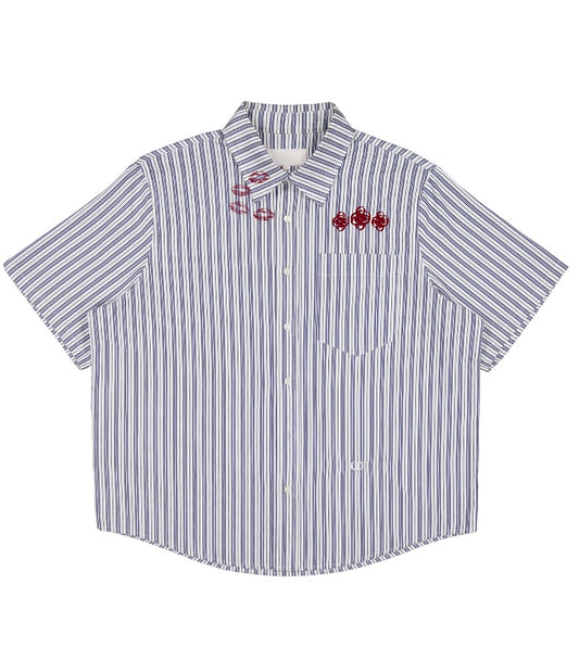 “I KNOW THAT’S NOT LIPSTICK ON YOUR SHIRT” BUTTON UP