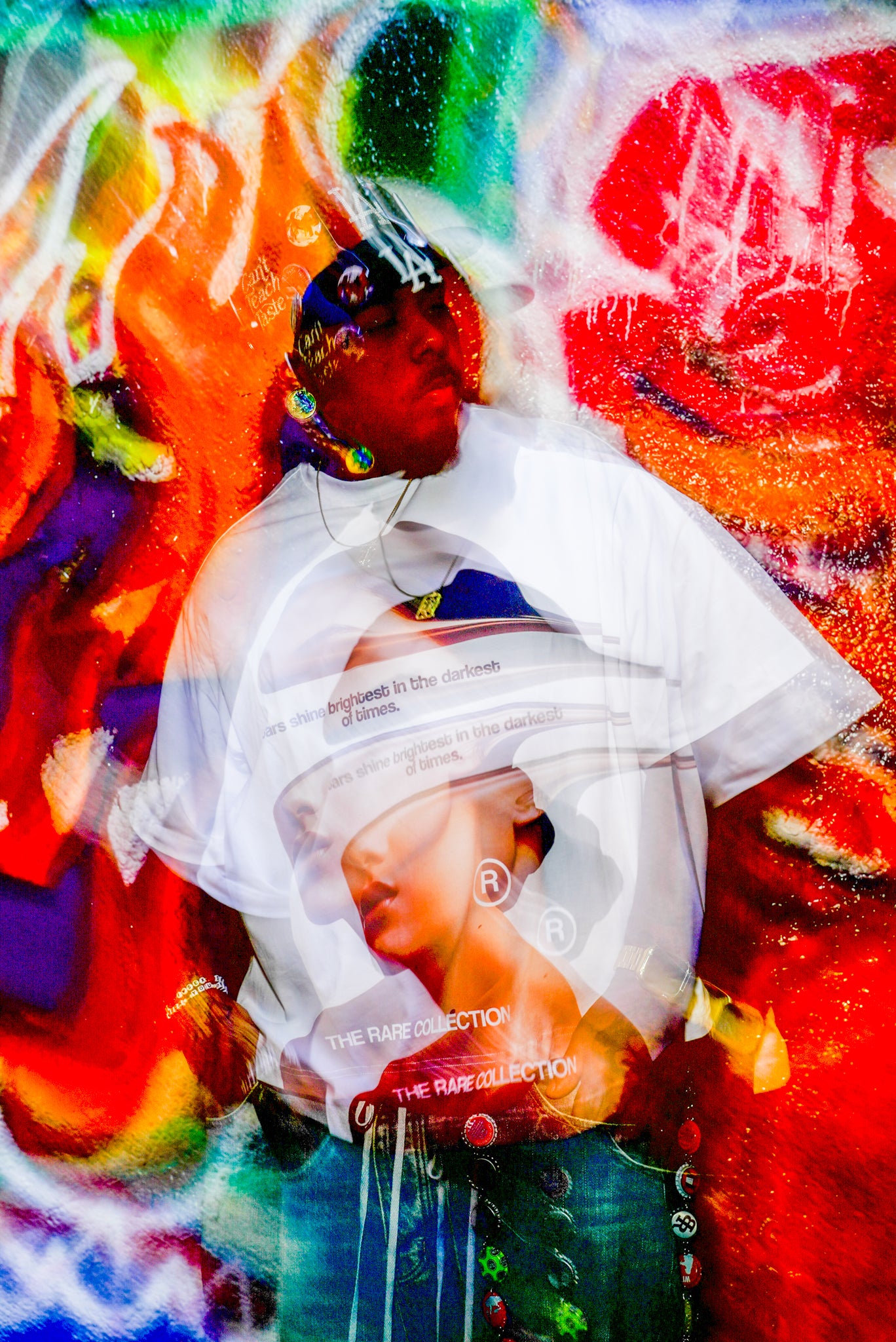 “MELANATED SKIN” T SHIRT