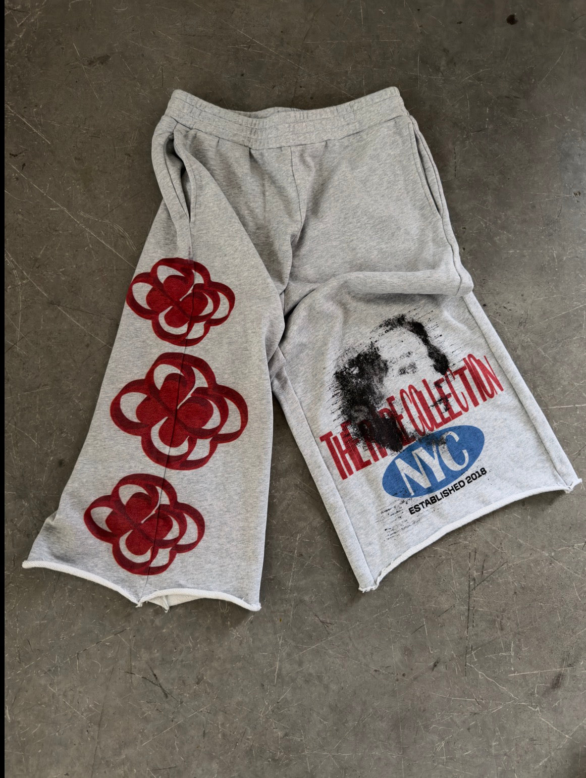“NYC VERY OWN” 3/4 SHORTS