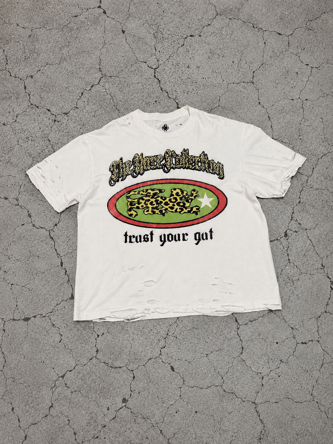 “TRUST YOUR GUT” T SHIRT