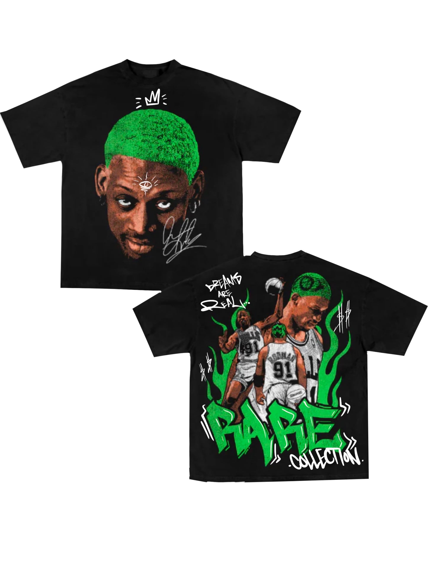 TRC “RODMAN 91” T SHIRT (ONE OF ONE)